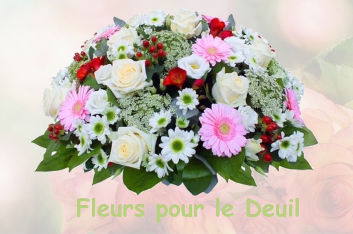 fleurs deuil GERCOURT-ET-DRILLANCOURT