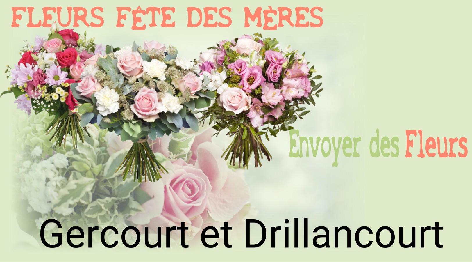 Bouquet de Fête des Mères livré à Gercourt-et-Drillancourt